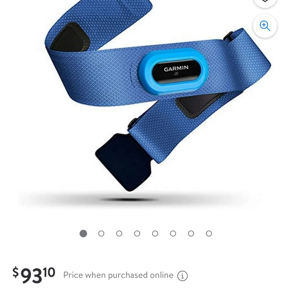 NEW Garmin swim heart rate monitor